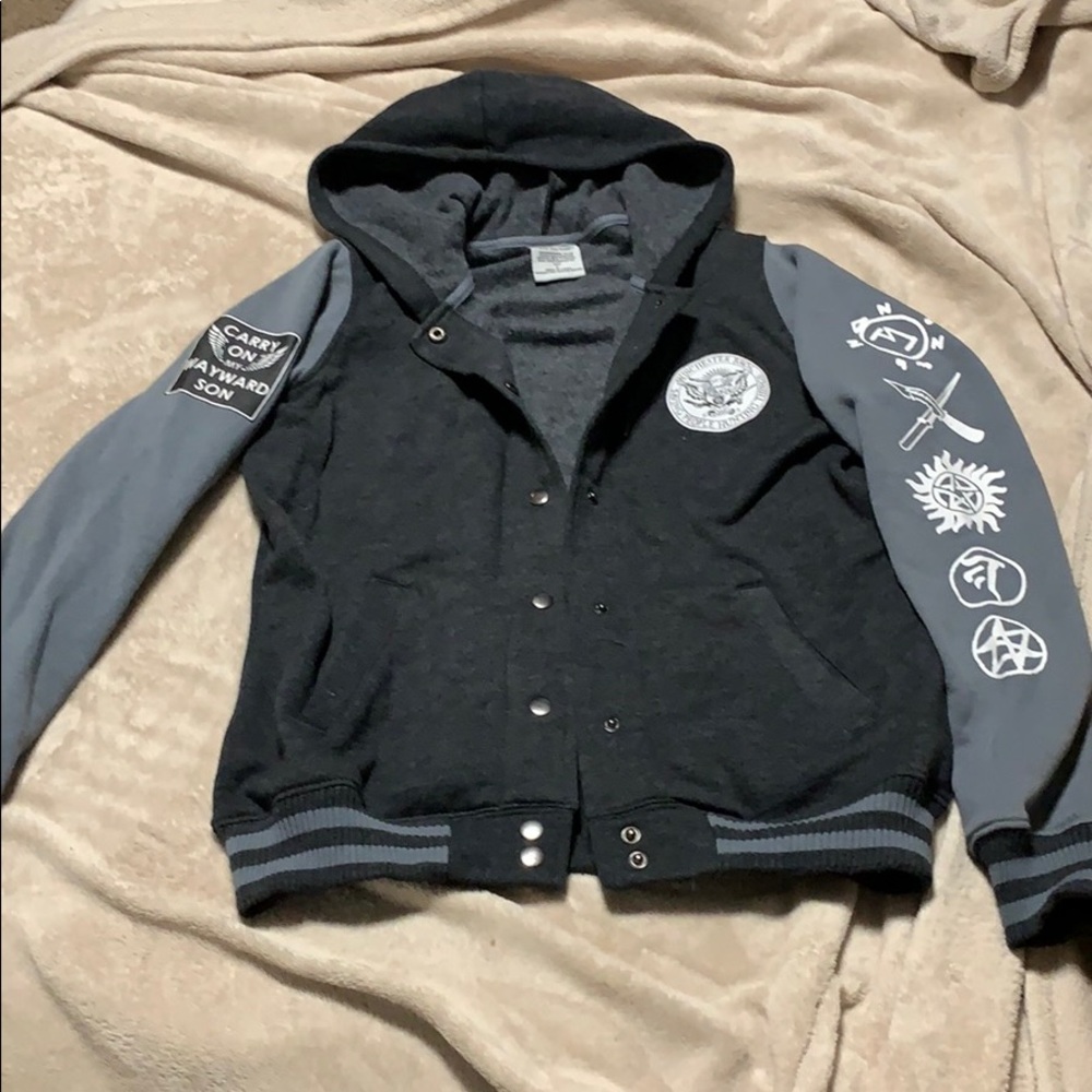 Supernatural Hoodie Jacket